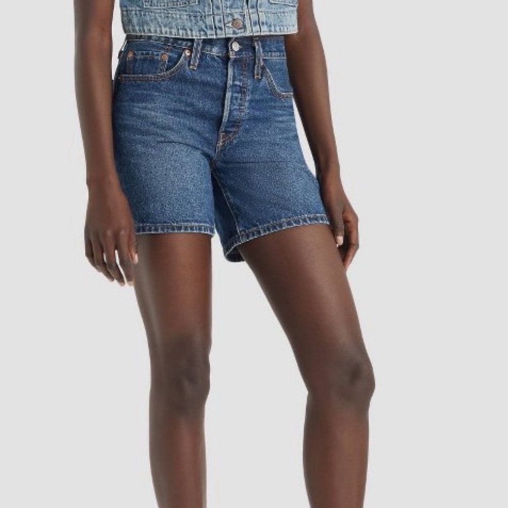 Levi’s 501 Denim Shorts